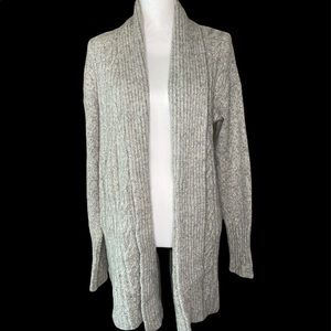 Women’s Eddie Bauer Open Cable Knit Cardigan - M/L